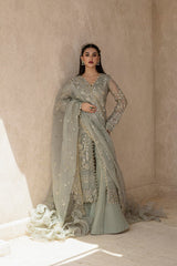 Zarposh Unstitched 3 Piece Formals Collection-MUSHK