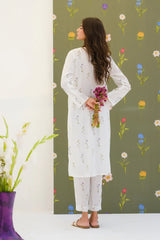 Dhaga Stitched 2 Piece Lawn Collection'2025-Matching separate 0013