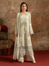 Zircon Vol 11 By Zebtan Unstitched 3 Piece Luxury Formals Suit-ZQ-02
