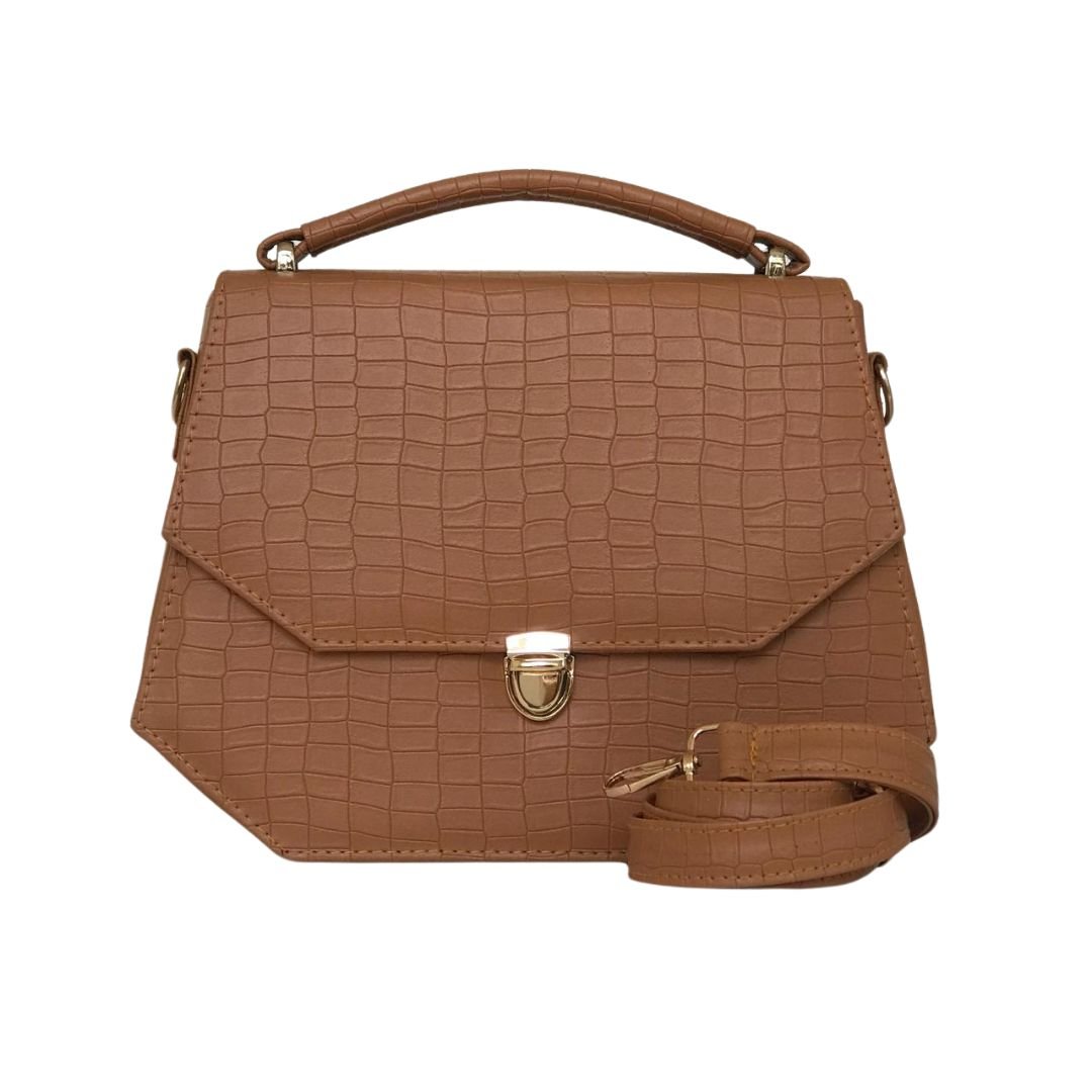 HEXA BROWN - Bag X
