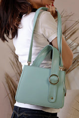 Fineur Handbag RingBloom - Cyan