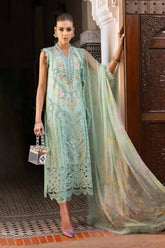 Voyage A'Luxe By Maria B Unstitched 3 Piece Lawn Suit-ML-2514-A