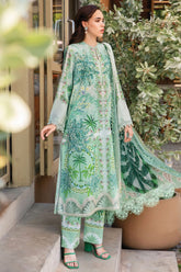 M.Prints By Maria B Unstitched 3 Piece Spring Summer Suit-14-A