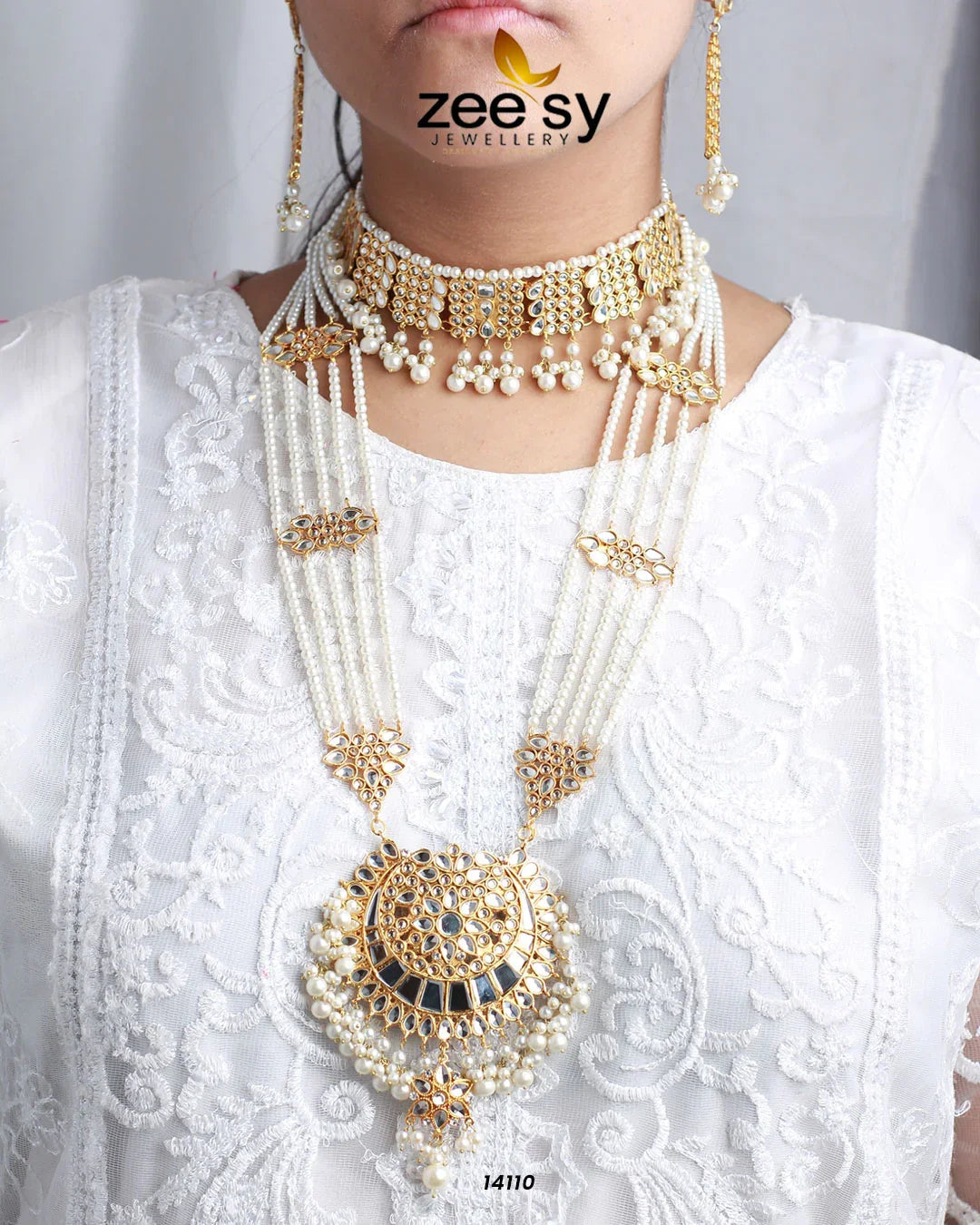 Traditional Bridal Set - Zeesy Jewellery