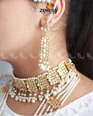 Traditional Bridal Set - Zeesy Jewellery