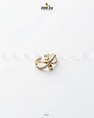 Twist Ring - Zeesy Jewellery