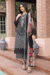 Rang e Bahar by Charizma Unstitched 3 Piece Spring Summer Lawn Suit-CRB-14-B