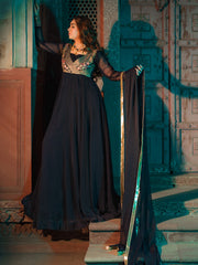 Haniumaimaz Stitched Formals Suit-IFRAH