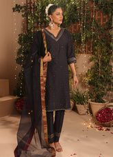 Zlooms 3 Pc Formal Stitched Suit - ZL25-C12-03