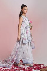 The Affordables By Mariam Malik Unstitched 3 Piece Digital Printed Lawn Collection'2025-Roshna