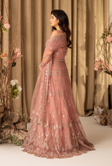 House Of Chiffon By Humdum Unstitched 3 Piece Luxury Formals Suit-D09