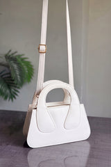 Fineur Handbag Crest - White
