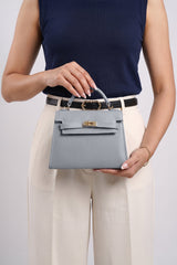 Fineur Handbag Mini Iconic - Gray