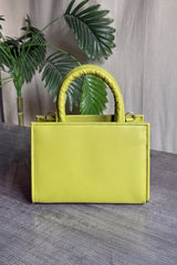Fineur Mini Handbag Cubi - Green