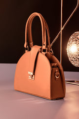 Fineur HandBag D-Box Brown