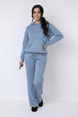 Winter Women Core By Suitsu Stitched Western Suit-CloudFit Set