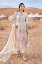 Voyage A'Luxe By Maria B Unstitched 3 Piece Lawn Suit-ML-2515-A
