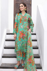 Rang e Bahar by Charizma Unstitched 3 Piece Spring Summer Lawn Suit-CRB-15