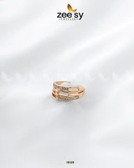 Edgy Ring - Zeesy Jewellery