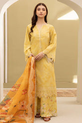 Zellbury Unstitched 3 Piece Lawn Vol-07 Collection'2025-WUS-30151