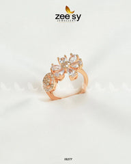 Worthy Ring White - Zeesy Jewellery