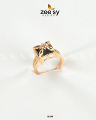 Solstice Ring Black - Zeesy Jewellery