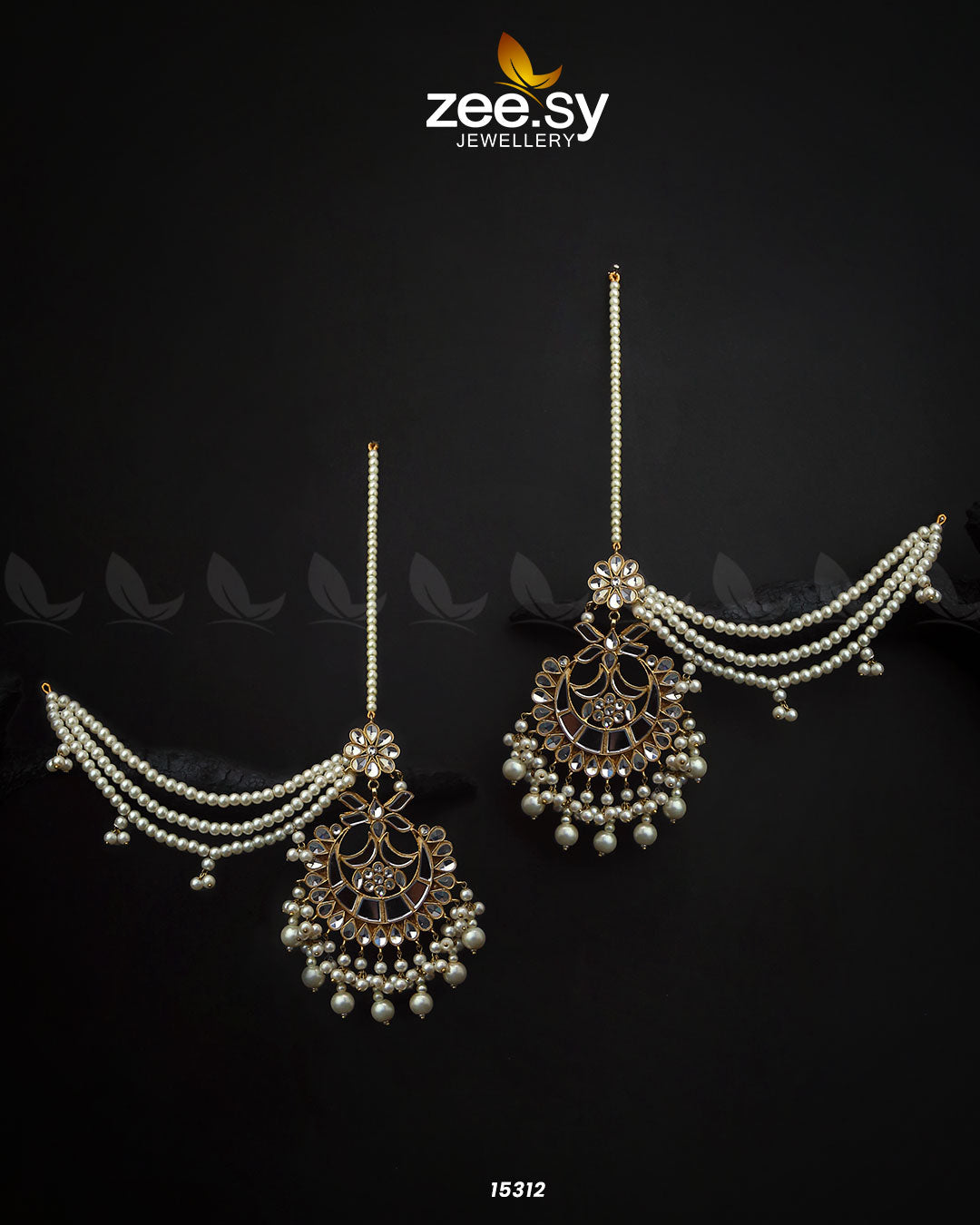 Chand Earrings - Zeesy Jewellery