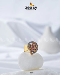 Hurrem's Ring Red - Zeesy Jewellery