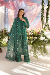 Sobia Nazir Unstitched 3 Piece Luxury Lawn Collection-D-15-B