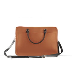 TECH LAPTOP BAG BROWN - Bag X