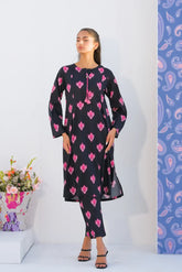 Dhaga Stitched 2 Piece Lawn Suit-Matching separate 0015
