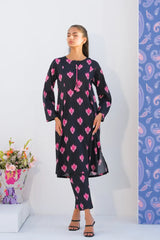 Dhaga Stitched 2 Piece Lawn Suit-Matching separate 0015