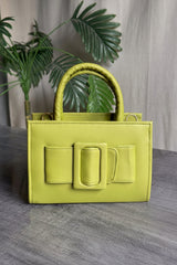Fineur Mini Handbag Cubi - Green