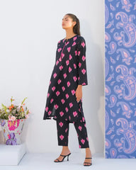 Dhaga Stitched 2 Piece Lawn Suit-Matching separate 0015