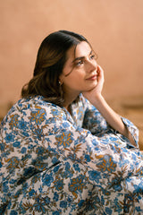 Ayla Studio Stitched PRINTED ESSENTIAL 2PC CO-ORD - Chinoiseries Bliss