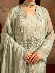 Zircon Vol 11 By Zebtan Unstitched 3 Piece Luxury Formals Collection'2026-ZQ-02