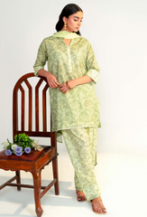 Rang e Bahar By Humdum Unstitched 3 Piece Lawn Collection-D-09