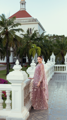 Zeenat Vol 23 By Zebtan Unstitched 3 Piece Luxury Formals Collection'2026-ZN-04| Zeenat Vol 23