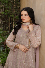 Manahils Stitched Formals Kurti 122-Divine- Lilac