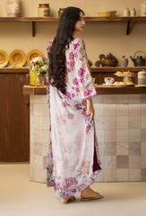 Senora By Humdum Unstitched 3 Piece Emb Printed Lawn Collection'2025-D-10