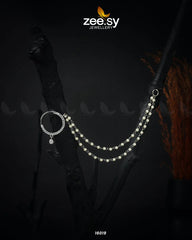 Adornment Nose Ring Silver - Zeesy Jewellery
