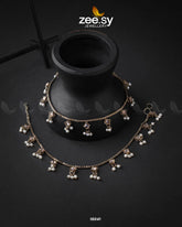 Cubic Anklets Antique - Zeesy Jewellery