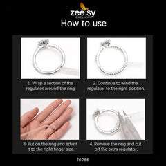 Ring Size Adjuster - Zeesy Jewellery