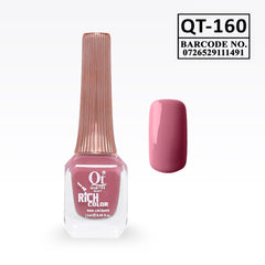 Quetee Beauty Rich Color Nail Polish QT-160