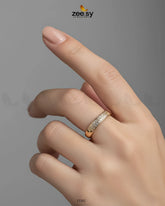 Frond Ring - Zeesy Jewellery