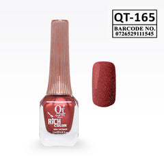 Quetee Beauty Rich Color Nail Polish QT-165