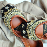 Anarkali - Black E016 - Bustangi