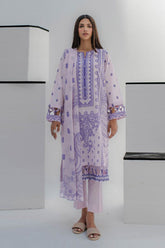 Zellbury Unstitched Printed & Emb Lawn Vol-04 Collection'2023-WU-167