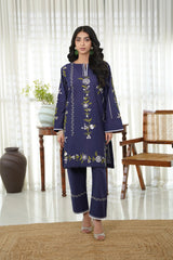 Dhaga Stitched 2 Piece Cotton Summer Collection'2025-Aira