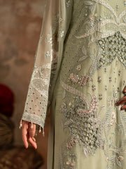 Zircon Vol 11 By Zebtan Unstitched 3 Piece Luxury Formals Collection'2026-ZQ-02